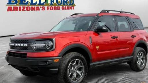 FORD BRONCO SPORT 2023 3FMCR9D92PRD96518 image